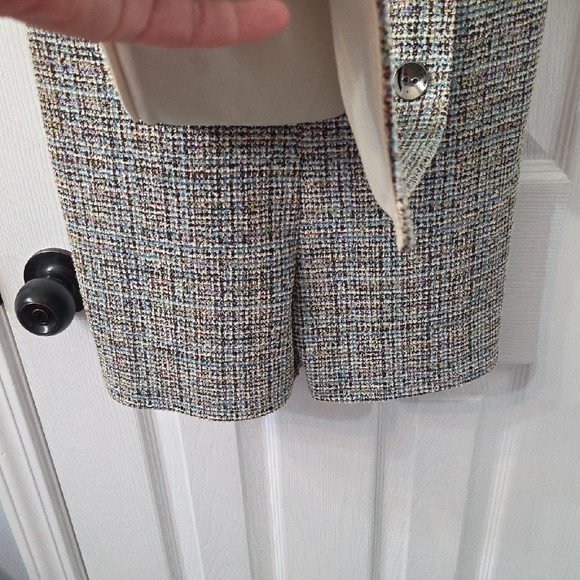 Bonnie Jean Cream Ribbed Top - Picture 5 of 6